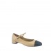  Zapato Mary Jane De Tacón Bajo